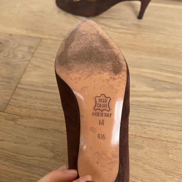 Bally suede heels - Picture 3 of 3